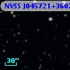 NVSS J045721+360201