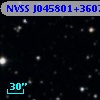 NVSS J045801+360703