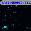 NVSS J050050+372255