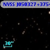 NVSS J050327+375417