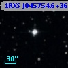 1RXS J045754.6+360303