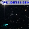 NVSS J045351+364415