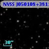NVSS J050108+381130