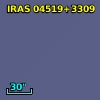 IRAS 04519+3309
