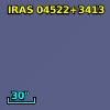 IRAS 04522+3413