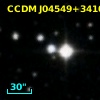 CCDM J04549+3410B
