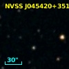 NVSS J045420+351831