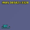 IRAS 04542+3324