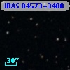 IRAS 04573+3400
