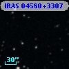 IRAS 04580+3307