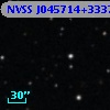 NVSS J045714+333700