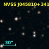 NVSS J045810+341521