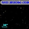 NVSS J050306+350020