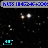 NVSS J045246+330933