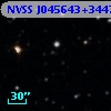 NVSS J045643+344730