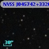 NVSS J045742+332657