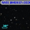 NVSS J045817+332659