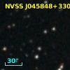 NVSS J045848+330707