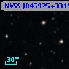 NVSS J045925+331915