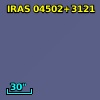 IRAS 04502+3121