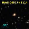IRAS 04517+3114