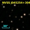 NVSS J045254+304005