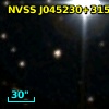 NVSS J045230+315816