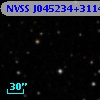 NVSS J045234+311427