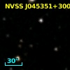 NVSS J045351+300358