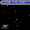 NVSS J045451+300601