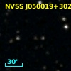 NVSS J050019+302508