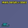 IRAS 04581+3043