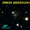 2MASX J05024129+3011097