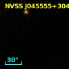 NVSS J045555+304042