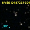 NVSS J045721+304337