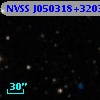 NVSS J050318+320326
