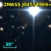 2MASS J04554970+3019400