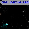 NVSS J045246+300927