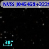NVSS J045459+322827