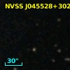 NVSS J045528+302822