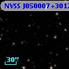 NVSS J050007+301207