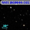 NVSS J050044+315139