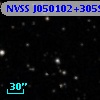 NVSS J050102+305922