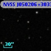 NVSS J050206+303354