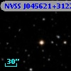 NVSS J045621+312228