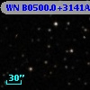 WN B0500.0+3141A