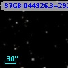 87GB 044926.3+292254
