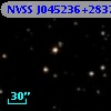 NVSS J045236+283750