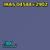 IRAS 04544+2902