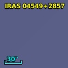 IRAS 04549+2857